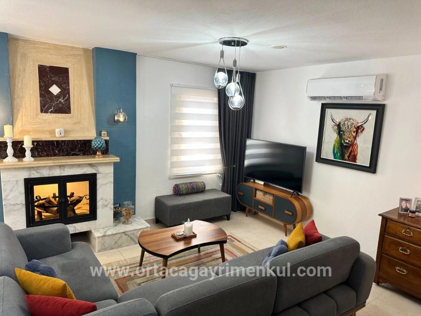 Ortaca Dalyan Mah. Satılık 3+1 Villa - 619 m²