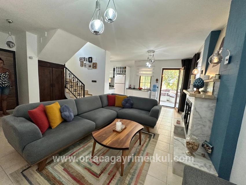 Ortaca Dalyan Mah. Satılık 3+1 Villa - 619 m²