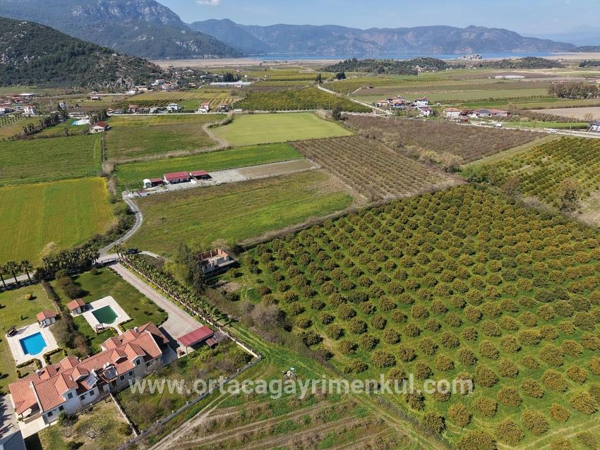 Ortaca Dalyan Mah. Satılık Bağ & Bahçe - Bağ & Bahçe İmar Durumlu - 17.550 m²