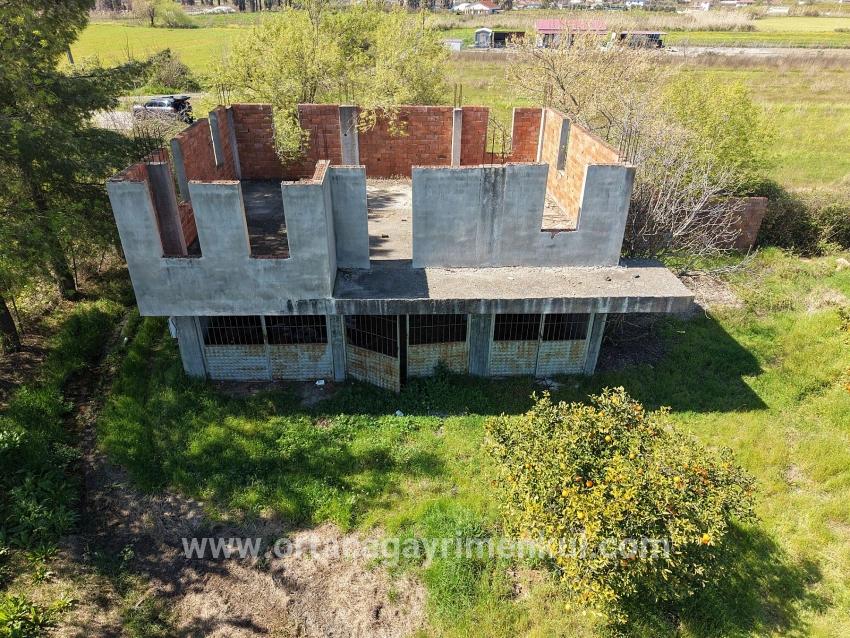 Ortaca Dalyan Mah. Satılık Bağ & Bahçe - Bağ & Bahçe İmar Durumlu - 17.550 m²