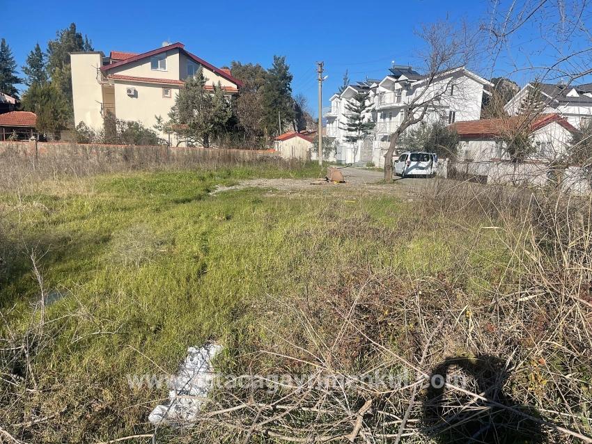 Ortaca Dalyan Mah. Satılık Arsa - Konut İmar Durumlu - 1.000 m²