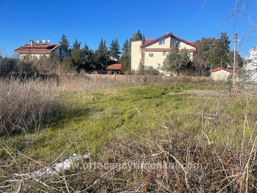 Ortaca Dalyan Mah. Satılık Arsa - Konut İmar Durumlu - 1.000 m²