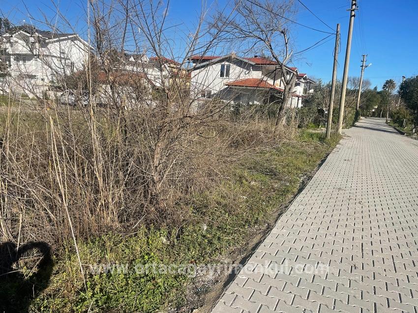 Ortaca Dalyan Mah. Satılık Arsa - Konut İmar Durumlu - 1.000 m²