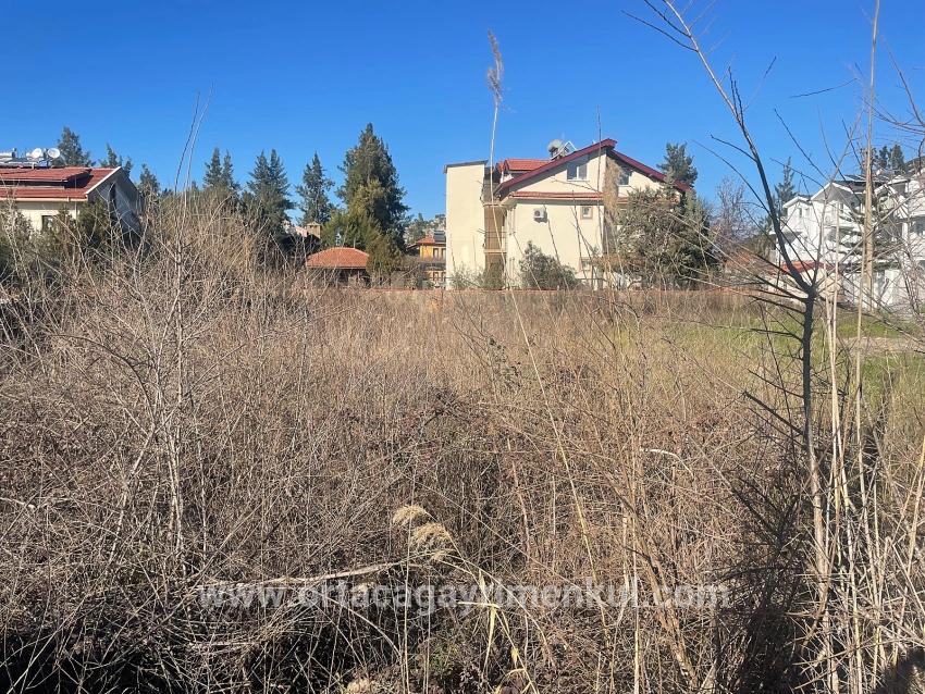 Ortaca Dalyan Mah. Satılık Arsa - Konut İmar Durumlu - 1.000 m²