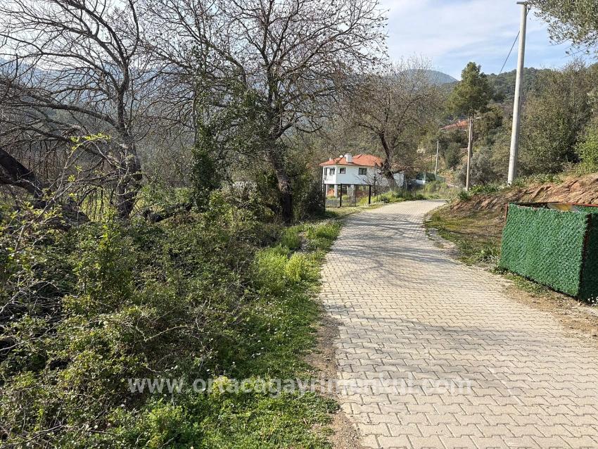 Köyceğiz Çandır Mah. Satılık Tarla - Konut İmar Durumlu - 2.023 m²