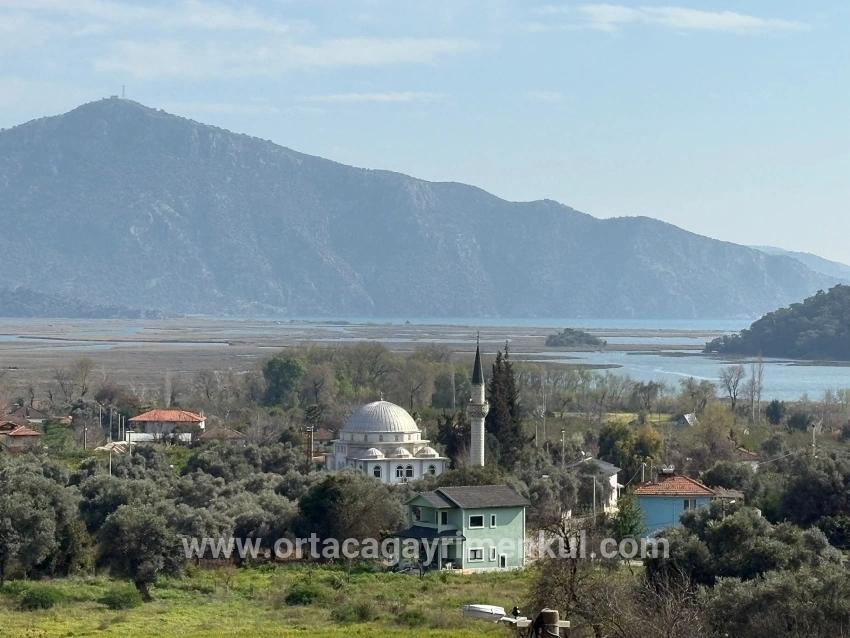 Köyceğiz Çandır Mah. Satılık Tarla - Konut İmar Durumlu - 2.023 m²