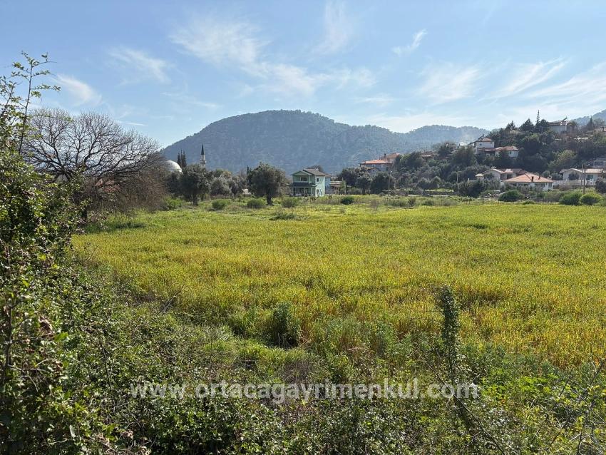 Köyceğiz Çandır Mah. Satılık Tarla - Konut İmar Durumlu - 2.023 m²