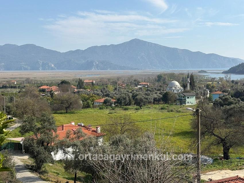 Köyceğiz Çandır Mah. Satılık Tarla - Konut İmar Durumlu - 2.023 m²