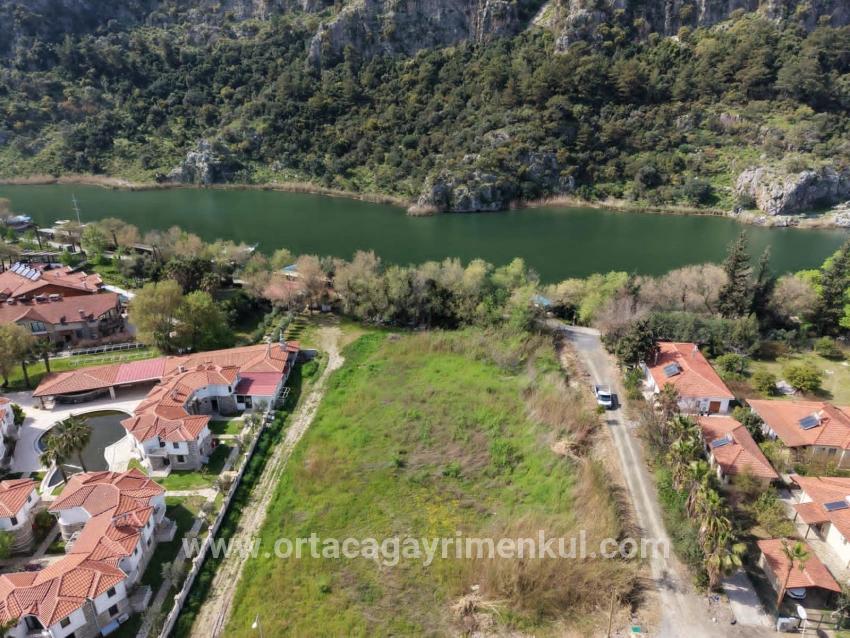 Ortaca Dalyan Mah. Satılık Arsa - Turizm İmar Durumlu - 2.600 m²