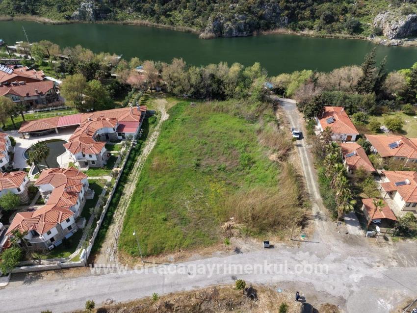 Ortaca Dalyan Mah. Satılık Arsa - Turizm İmar Durumlu - 2.600 m²