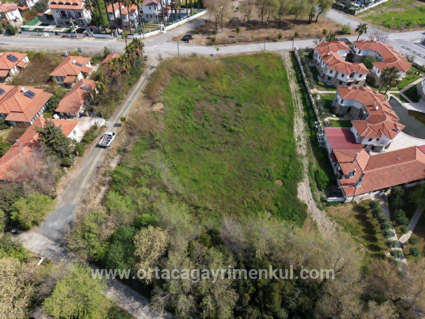 Ortaca Dalyan Mah. Satılık Arsa - Turizm İmar Durumlu - 2.600 m²