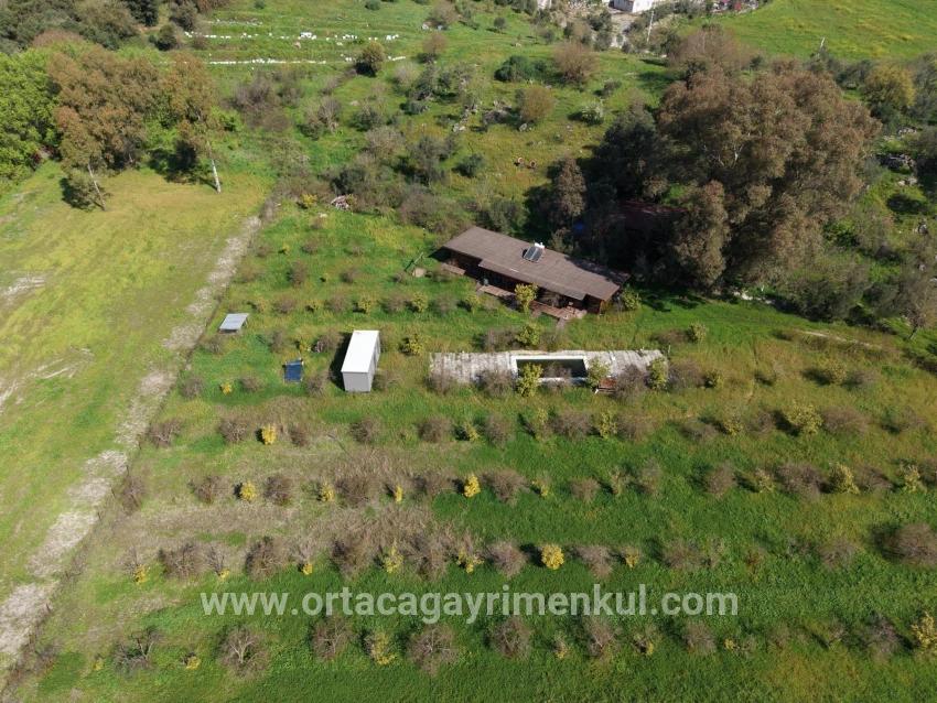 Ortaca Eskiköy Mah. Satılık Pansiyon - 11.000 m²