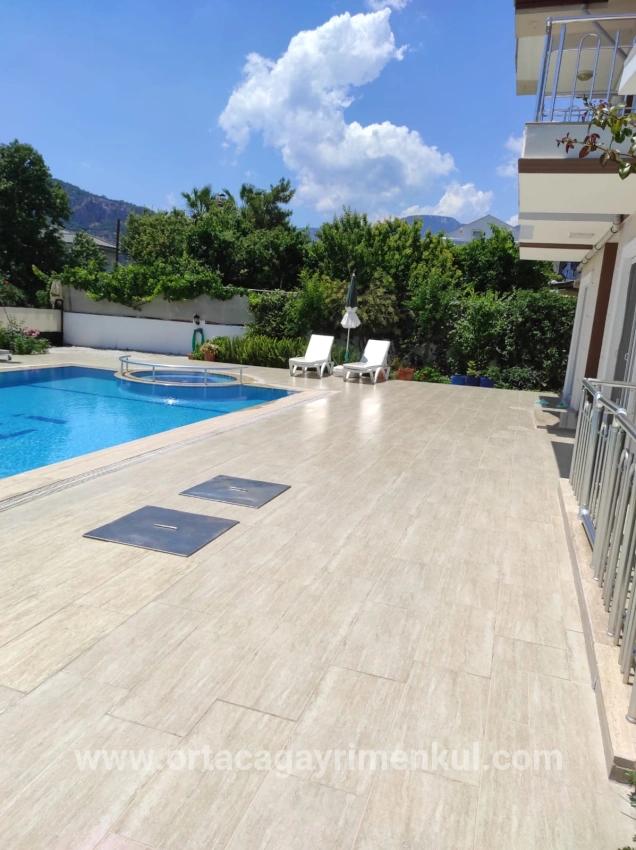 Ortaca Dalyan Mah. Satılık 4+1 Villa - 545 m²