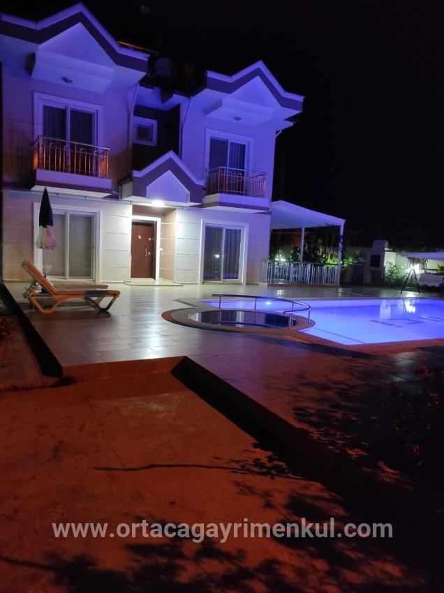 Ortaca Dalyan Mah. Satılık 4+1 Villa - 545 m²