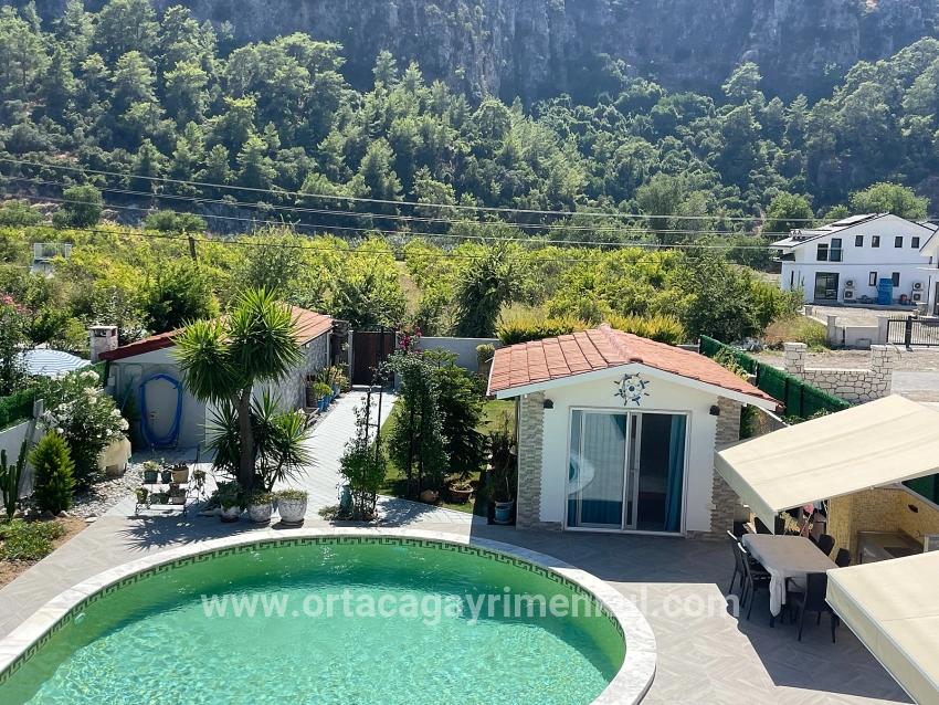 Ortaca Dalyan Mah. Satılık 4+1 Villa - 720 m²