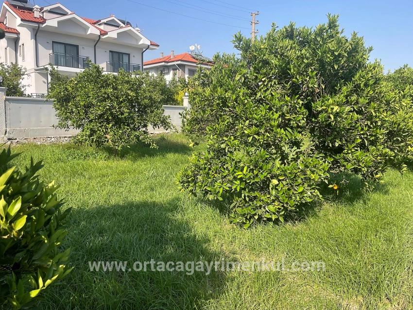 Ortaca Dalyan Mah. Satılık Arsa - Konut İmar Durumlu - 722 m²