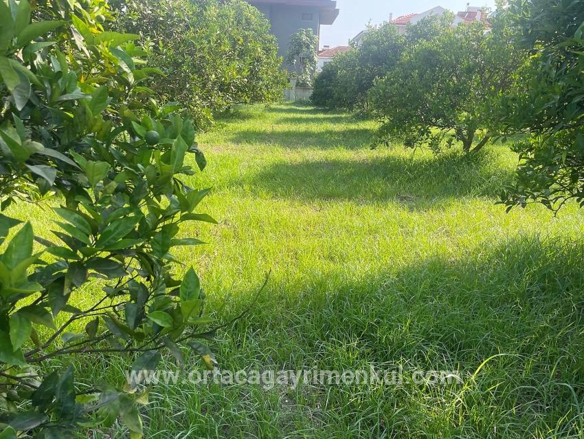 Ortaca Dalyan Mah. Satılık Arsa - Konut İmar Durumlu - 722 m²