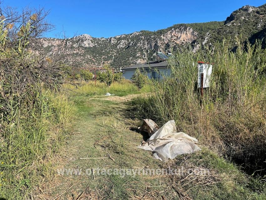 Ortaca Dalyan Mah. Satılık Tarla - Tarla İmar Durumlu - 6.600 m²