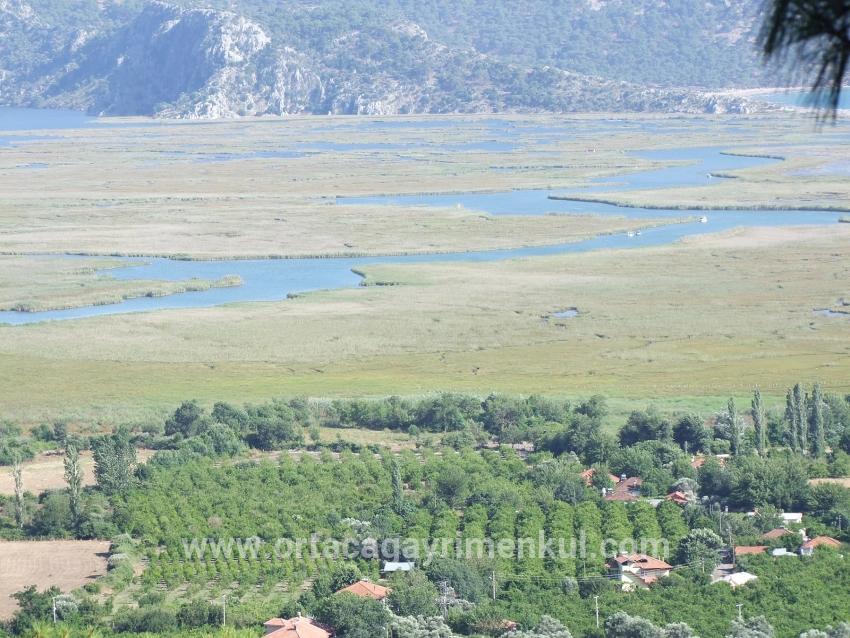 Köyceğiz Çandır Mah. Satılık Tarla - Tarla İmar Durumlu - 1.252 m²