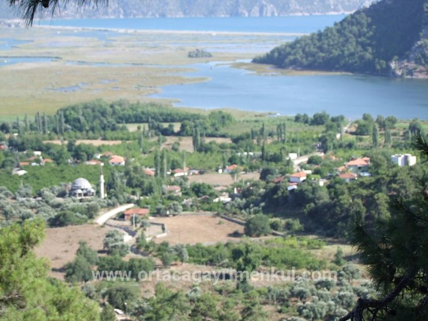 Köyceğiz Çandır Mah. Satılık Tarla - Tarla İmar Durumlu - 1.252 m²