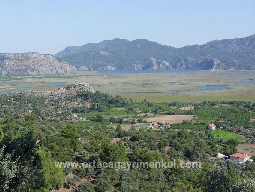 Köyceğiz Çandır Mah. Satılık Tarla - Tarla İmar Durumlu - 1.252 m²