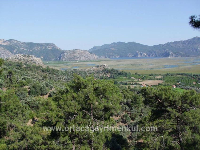Köyceğiz Çandır Mah. Satılık Tarla - Tarla İmar Durumlu - 1.252 m²
