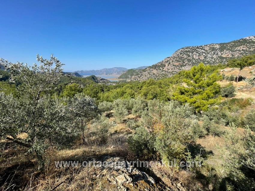 Ortaca Gökbel Mah. Satılık Arsa - Konut İmar Durumlu - 3.514 m²