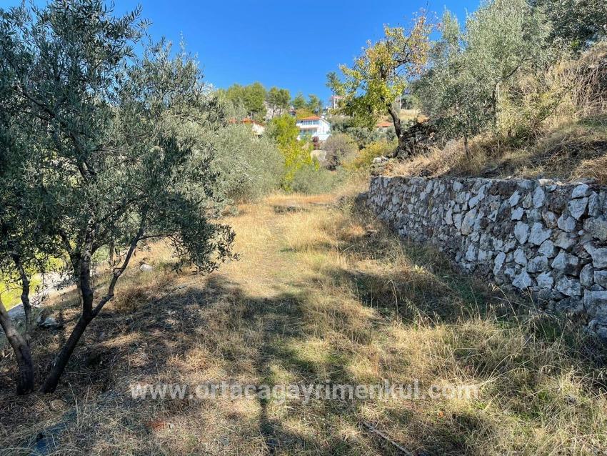 Ortaca Gökbel Mah. Satılık Arsa - Konut İmar Durumlu - 3.514 m²