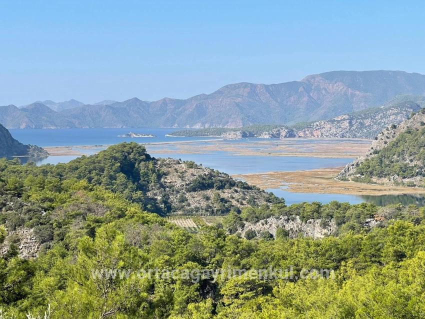 Ortaca Gökbel Mah. Satılık Arsa - Konut İmar Durumlu - 3.514 m²