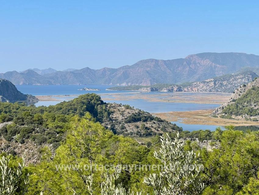 Ortaca Gökbel Mah. Satılık Arsa - Konut İmar Durumlu - 3.514 m²