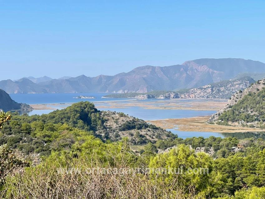 Ortaca Gökbel Mah. Satılık Arsa - Konut İmar Durumlu - 3.514 m²