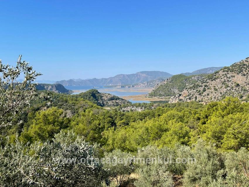 Ortaca Gökbel Mah. Satılık Arsa - Konut İmar Durumlu - 3.514 m²