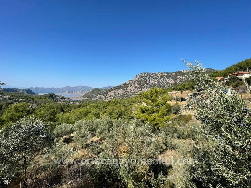 Ortaca Gökbel Mah. Satılık Arsa - Konut İmar Durumlu - 3.514 m²